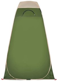 vidaXL Σκηνή Τουαλέτας/Ντουζιέρας Pop Up Πράσινο Αδιάβροχη