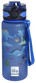 Ecolife Παγούρι Tritan BPA Free 500ml Dinosaurs 33-BO-2313
