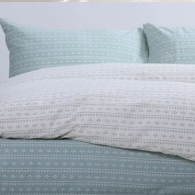 Σετ Παπλωματοθήκη Υπερδιπλη 240x230 Barsol Green 5205495598383