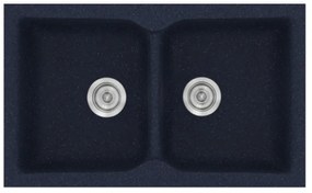 Sanitec Classic 322 Granite Blue Νεροχύτης