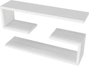 Wall Shelf Jenika - White White