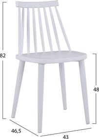 ΣΕΤ ΤΡΑΠΕΖΑΡΙΑΣ ΕΣ.ΧΩΡΟΥ 5ΤΜΧ PALOMA HM11389 ΛΕΥΚΟ-SONAMA MDF TOP