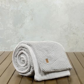 Κουβερτοπάπλωμα King Size (240x260) Nima Velva L.Grey