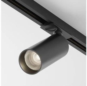 Σποτ Ράγας Unity LED 12W Μαύρο 3000Κ Dimmable Focus Led TR021-1-12B3K-W-D-B Maytoni TR021-1-12B3K-W-D-B