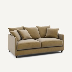 Πτυσσόμενος καναπές-κρεβάτι από βελούδο, Lazare