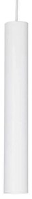 Φωτιστικό Οροφής Look 104935 6x56/140cm 1xGU10 28W White Ideal Lux