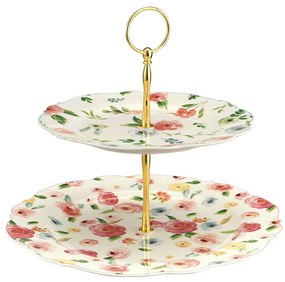 Ορντεβιέρα 2 Θέσεων Primavera 28.096.73 Multi Cryspo Trio Porcelain