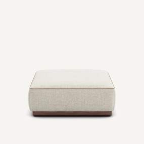 Υποπόδιο από μελανζέ ύφασμα, JACOPO