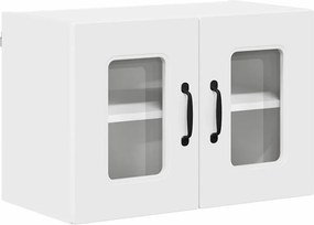 vidaXL Πάνελ πλυντηρίου πιάτων Kalmar Λευκό 60 x 31 x 40 εκ