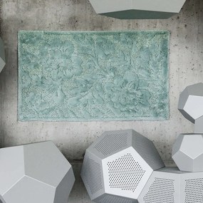 Χαλάκι Μπάνιου Brighton Green Abyss & Habidecor 60x100cm Cotton-Acrylic