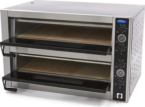 Pizza Oven - Fits 12 x Ø30cm Pizzas - Double Deck