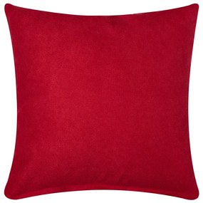 Διακοσμητική Μαξιλαροθήκη (45x45) Silk Fashion A802 Κόκκινο
