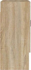vidaXL Ντουλάπι Τοίχου Sonoma Δρυς 60x31x70 εκ. Επεξεργασμένο Ξύλο