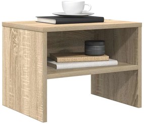vidaXL Κομοδίνο Χρώμα Sonoma Δρυς 40 x 30 x 30 εκ. από Επεξ. Ξύλο