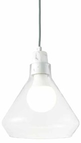 Φωτιστικό Οροφής Μονόφωτο Aca Cielos V36035MR White Marble