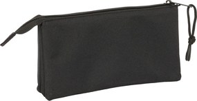 Τριπλή Κασετίνα Wednesday Μαύρο 22 x 12 x 3 cm