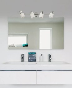 Επιτοίχιο σποτ InLight 9079-4-Χρωμέ