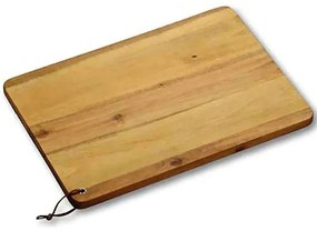 Επιφάνεια Κοπής Acacia 28506 38,5x27,5x1,8cm Natural Kesper Wood