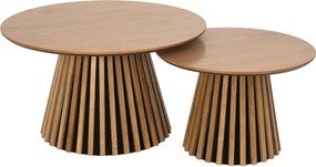 Svendborg Coffee Table ø60x40 Oak