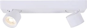 Σποτ Δίφωτο LED Aca Pluto RA33LEDS32WH White