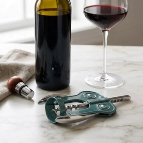 ΑΝΟΙΧΤΉΡΙΑ ΧΕΙΡΌΣ OWL STYLE CORKSCREW BOJ LUX EMERALD GREEN 01111050