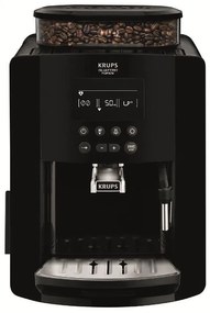 Crups EA817010 ESP Αυτόματη Μηχανή Espresso 1450W Πίεσης 15bar για Cappuccino με Μύλο Άλεσης Μαύρη