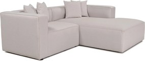Corner Sofa Mora XL Corner Left (CHLLeft -1R) - Ecru Ecru