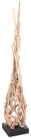 ΔΙΑΚΟΣΜΗΤΙΚΟ ΦΩΤΙΣΤΙΚΟ ΔΑΠΕΔΟΥ FLAMER HM4439 DRIFTWOOD ΣΕ ΦΥΣΙΚΟ 30x30x179Υεκ. (1 Τεμμάχια)