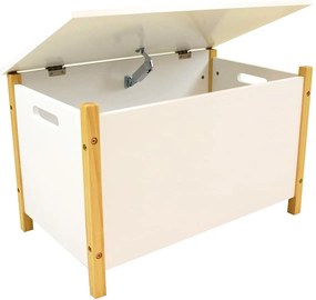 Μπαούλα Fun House Λευκό 37,7 x 60 x 36 cm