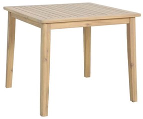 Liberta ETOILE ΤΡΑΠΕΖΙ ΦΥΣΙΚΟ 90x90xH75cm 90x90xH75cm 22-0258