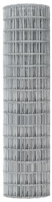 vidaXL Euro Fence 1.2x10 μ Γαλβανισμένος Σίδηρος