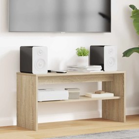 vidaXL Ντουλάπι TV Δρύς Sonoma 80 x 30 x 40 εκ Επεξεργασμένο ξύλο