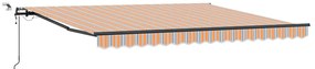 vidaXL Σκηνίτσα Αναδιπλούμενη with Πολύχρωμο 400 x 300 εκ ύφασμα