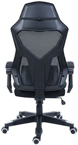 Καρέκλα Gaming Raptor Venom-Leuko