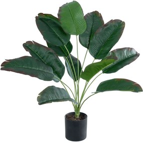 Τεχνητό Φυτό Banana 20928 Φ70x55cm Green-Brown GloboStar Πολυαιθυλένιο,Ύφασμα