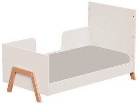 Casababy Oslo Ecru Βρεφικό Κρεβάτι Μετατρεπόμενο Σε Προεφηβικό