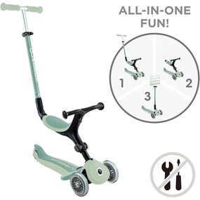 Πατίνι Globber Scooter Go-Up Active Eco Pistachio