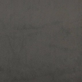 ΠΛΑΙΣΙΟ ΚΡΕΒΑΤΙΟΥ BOXSPRING ΣΚΟΥΡΟ ΓΚΡΙ 160X200 ΕΚ. ΒΕΛΟΥΔΙΝΟ 3121127