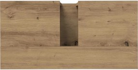 vidaXL Ντουλάπι Νιπτήρα Αρτισιανή Δρυς 60x30x60 εκ. Επεξ. Ξύλο