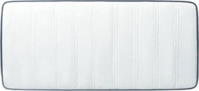 vidaXL Στρώμα Boxspring 160x80x20 εκ. μέτριας απαλότητας Υφασμάτινο