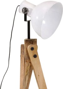 vidaXL Φωτιστικό Δαπέδου 25 W Λευκό 45x45x120 εκ. E27