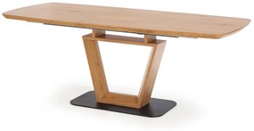 BLACKY extension table DIOMMI V-CH-BLACKY-ST