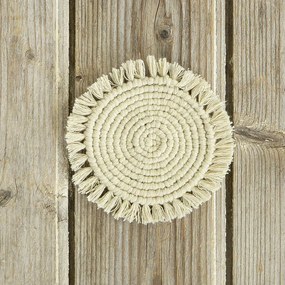 Σουβέρ Florian (Σετ 4τμχ) Natural Nima 100% Cotton