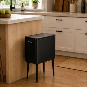 ΚΆΔΟΙ ΑΠΟΡΡΙΜΆΤΩΝ TOUCH BIN 35L MATT BLACK