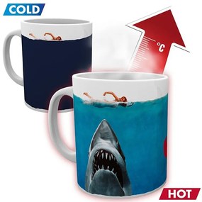 Θερμαινόμενη κούπα Jaws - One Sheet