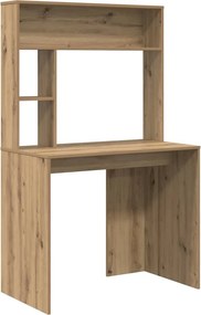 vidaXL Γραφείο Artisan Oak Επεξεργασμένο ξύλο 91 x 50 x 149 εκ
