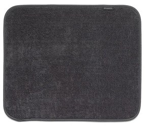 Στρώμα πιάτων μικροϊνών Brabantia SinkSide 1000215, 40x47 cm, πολυεστέρας, σκούρο γκρι