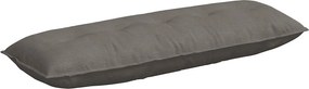 vidaXL Μαξιλάρι Πλάτης Ανοιχτό γκρι 140 x 50 x 19 cm