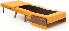 Πολυθρόνα-Κρεβάτι Μουσταρδί COSMO SINGLE 77x70x82