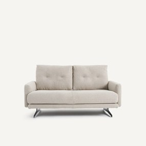 Διθέσιος καναπές με τουίντ ταπετσαρία, Delicato